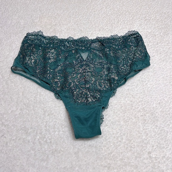 Victoria's Secret High Waist Cheeky Lace Panty Size XSmall, Small or Medium - Picture 6 of 7